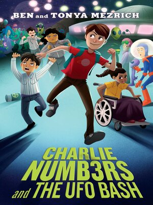cover image of Charlie Numbers and the UFO Bash